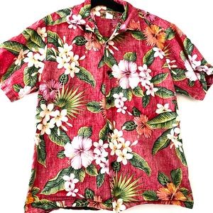 Hawaiian dress shirt